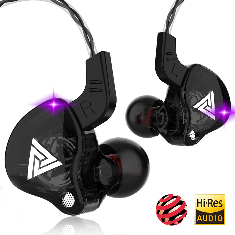 Original QKZ AK6 HiFi Wired Ea - Audiophile Headphone Wired บทวิจารณ์และราคา