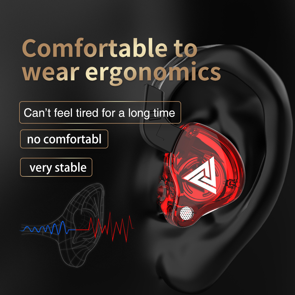 Original QKZ AK6 HiFi Wired Ea - Audiophile Headphone Wired บทวิจารณ์และราคา