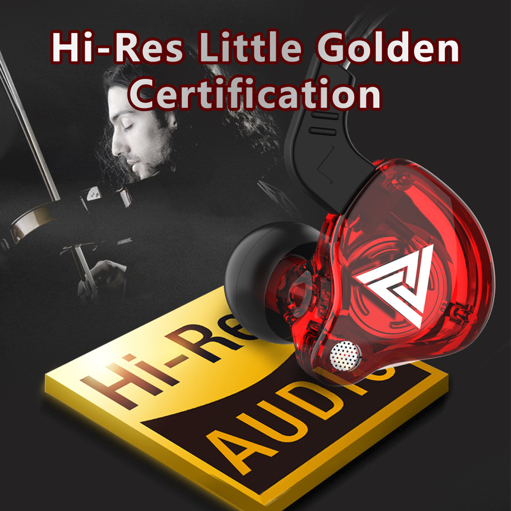 Original QKZ AK6 HiFi Wired Ea - Audiophile Headphone Wired บทวิจารณ์และราคา
