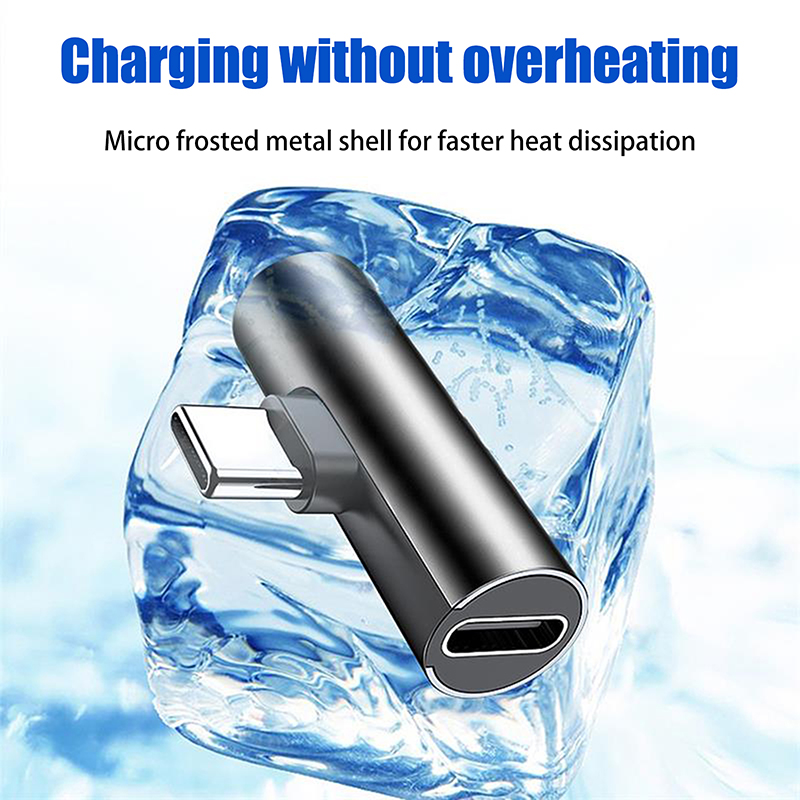 USB Type-C To 3.5 Mm Headphone - Earphone Splitter Jack บทวิจารณ์และราคา