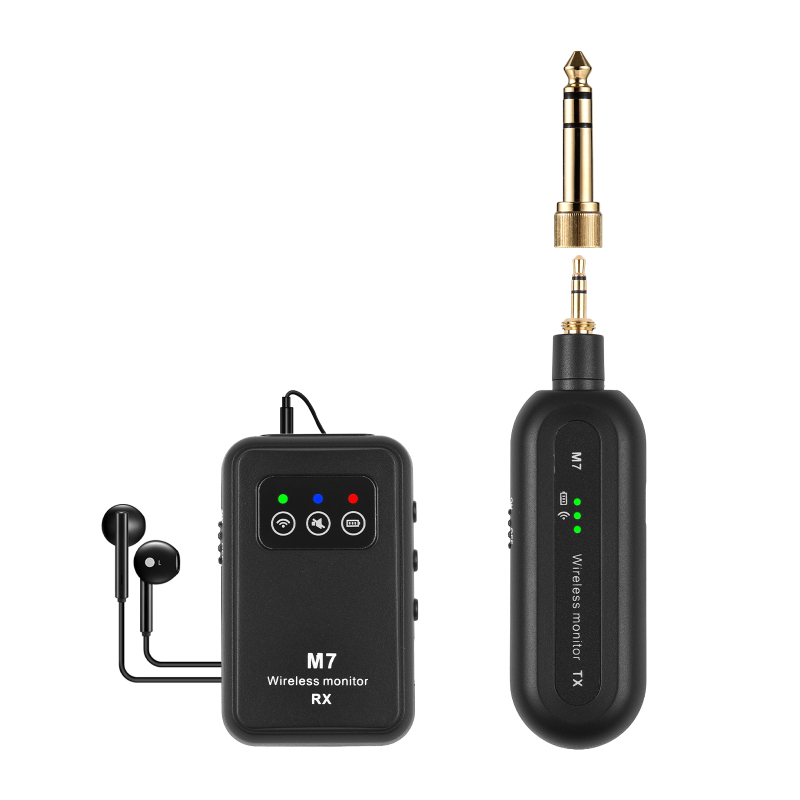 2.4G Wireless IEM Transmitter  - In Ear Monitor Iem บทวิจารณ์และราคา