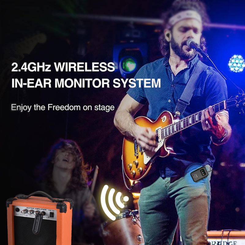 2.4G Wireless IEM Transmitter  - In Ear Monitor Iem บทวิจารณ์และราคา