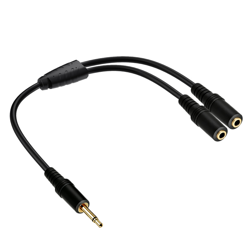 3.5mm TS Mono Male To Dual 3.5 - Earphone Splitter Jack บทวิจารณ์และราคา