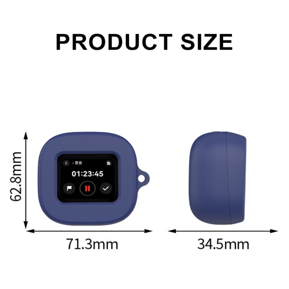 With Carabiner Silicone Protec - Earbuds Charging Case บทวิจารณ์และราคา