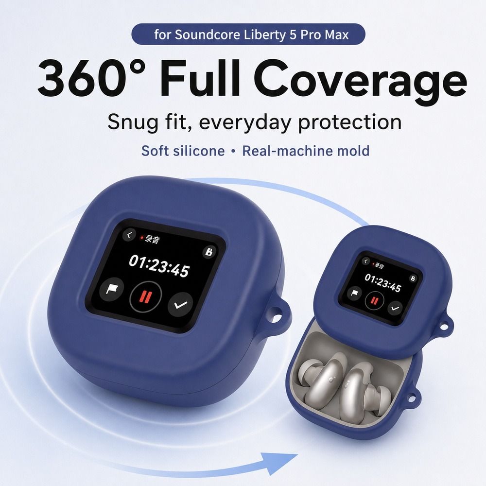 With Carabiner Silicone Protec - Earbuds Charging Case บทวิจารณ์และราคา
