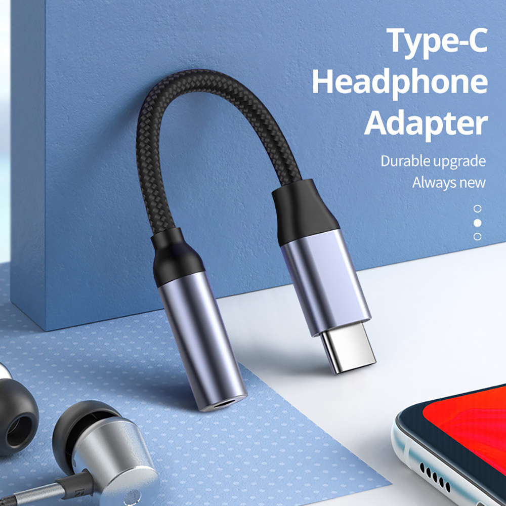 USB Type C To 3.5mm Audio Adap - Audiophile Headphone Wired บทวิจารณ์และราคา