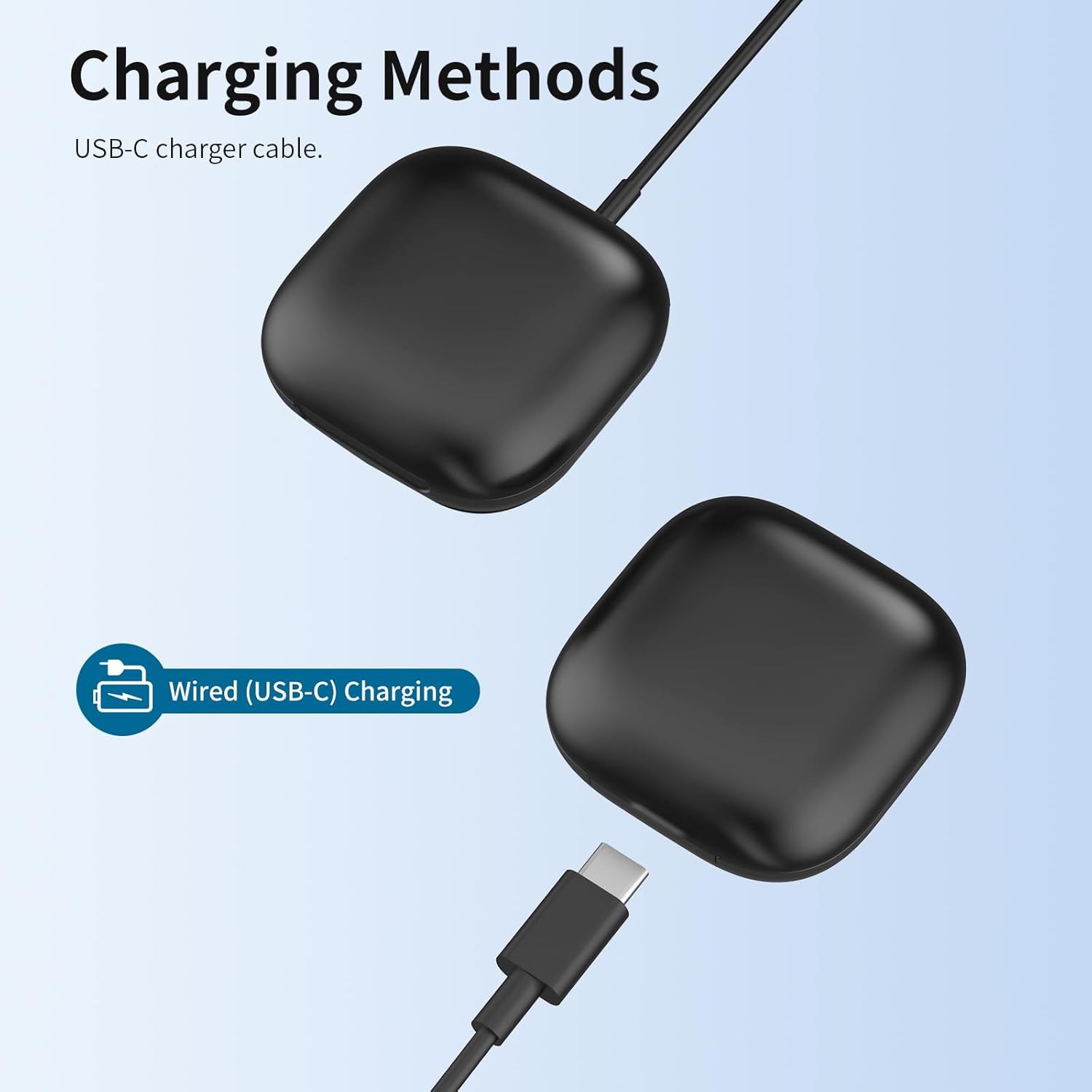 700mAh Battery Earphone Chargi - Earbuds Charging Case บทวิจารณ์และราคา