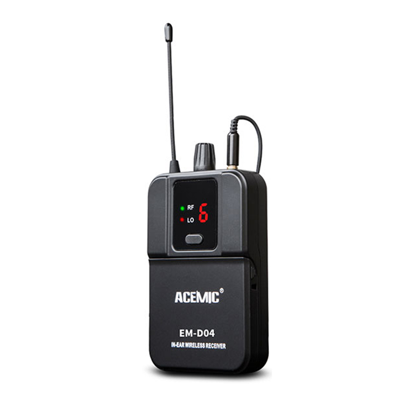 4 Channel Wireless In-Ear Moni - In Ear Monitor Iem บทวิจารณ์และราคา