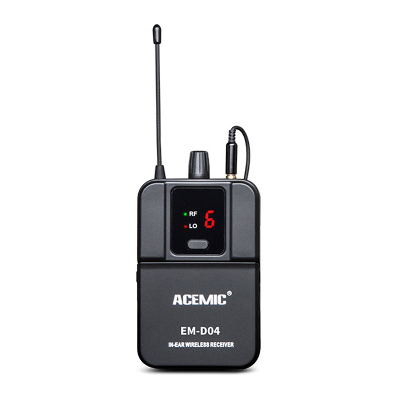 4 Channel Wireless In-Ear Moni - In Ear Monitor Iem บทวิจารณ์และราคา
