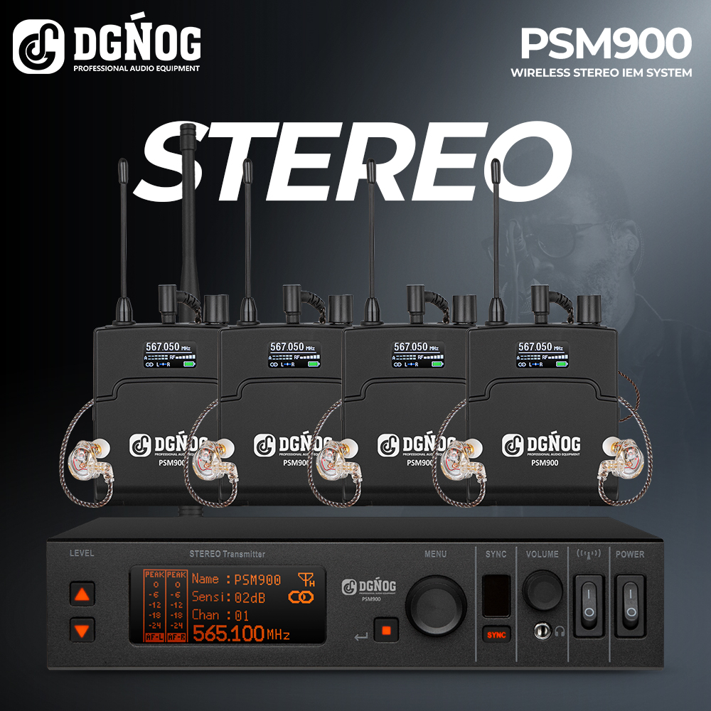 32-Channel Wireless In-Ear Mon - In Ear Monitor Iem บทวิจารณ์และราคา