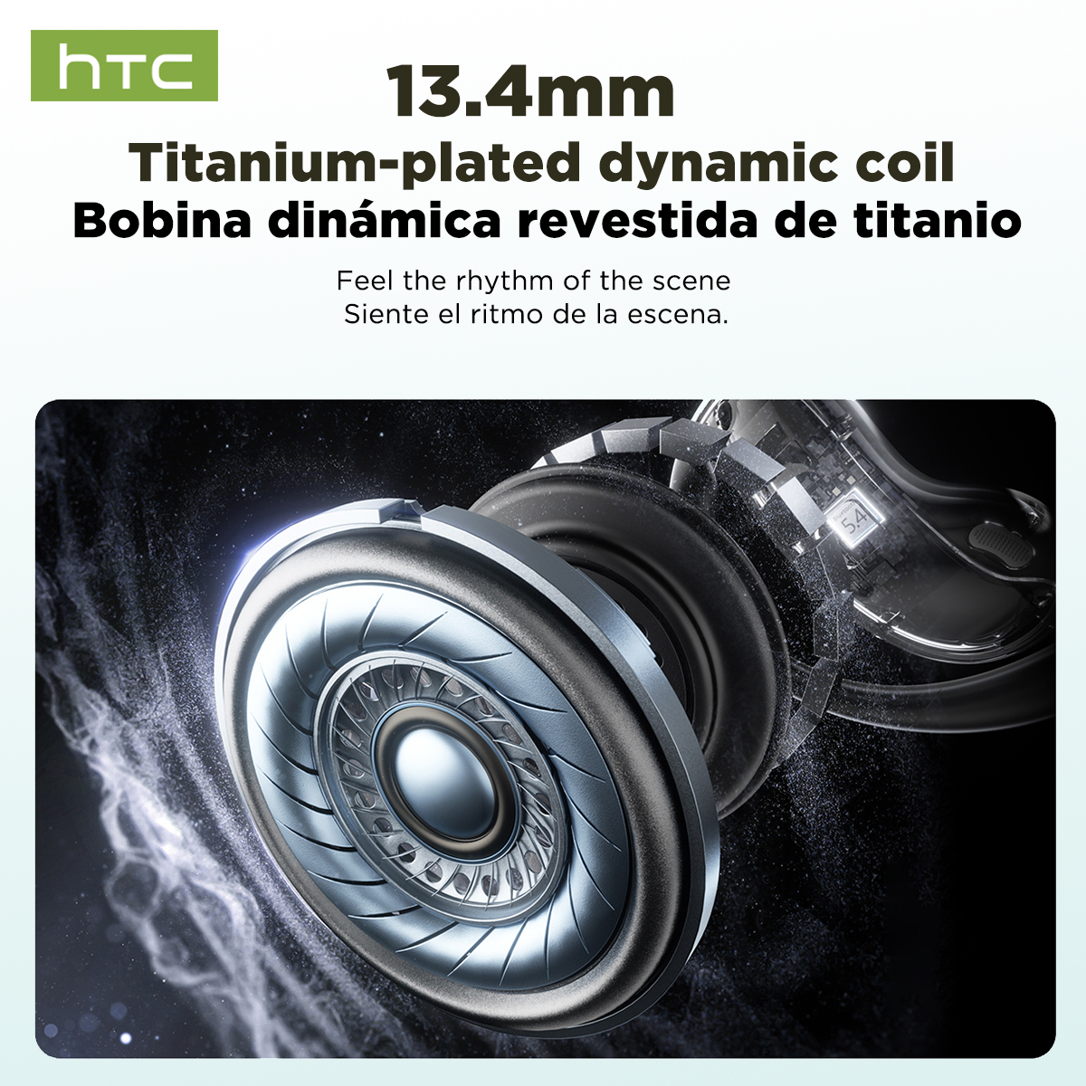 HTC NE19 Bluetooth Earphones A - Sports Earphone Hook บทวิจารณ์และราคา