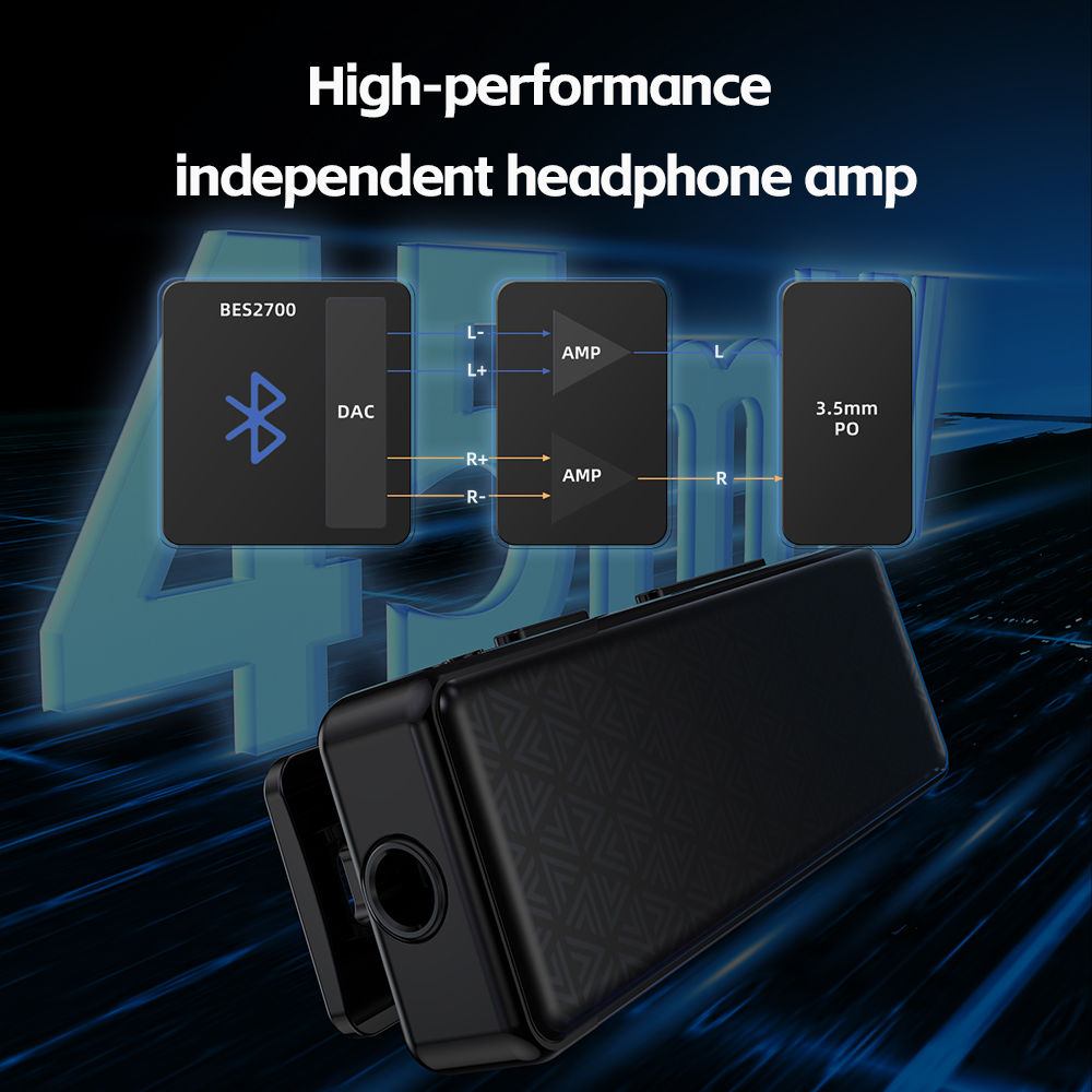 FiiO BTR11 Bluetooth Audio Rec - Wired Earphone Mic บทวิจารณ์และราคา