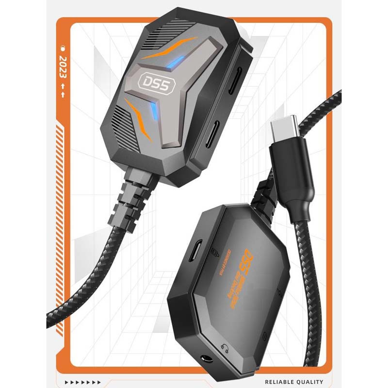 Type C Splitter USB C to 3.5mm - Earphone Splitter Jack บทวิจารณ์และราคา