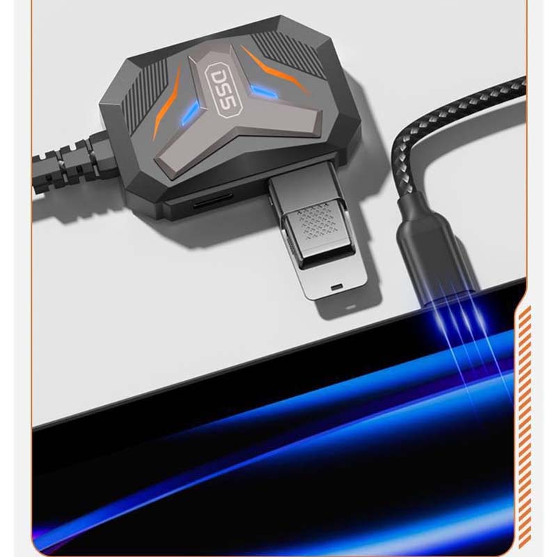 Type C Splitter USB C to 3.5mm - Earphone Splitter Jack บทวิจารณ์และราคา