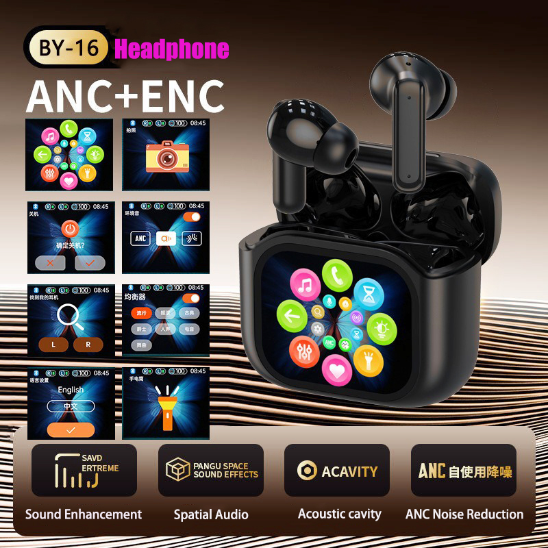 2025 AI Translation Bluetooth  - Noise Cancelling Headphone บทวิจารณ์และราคา