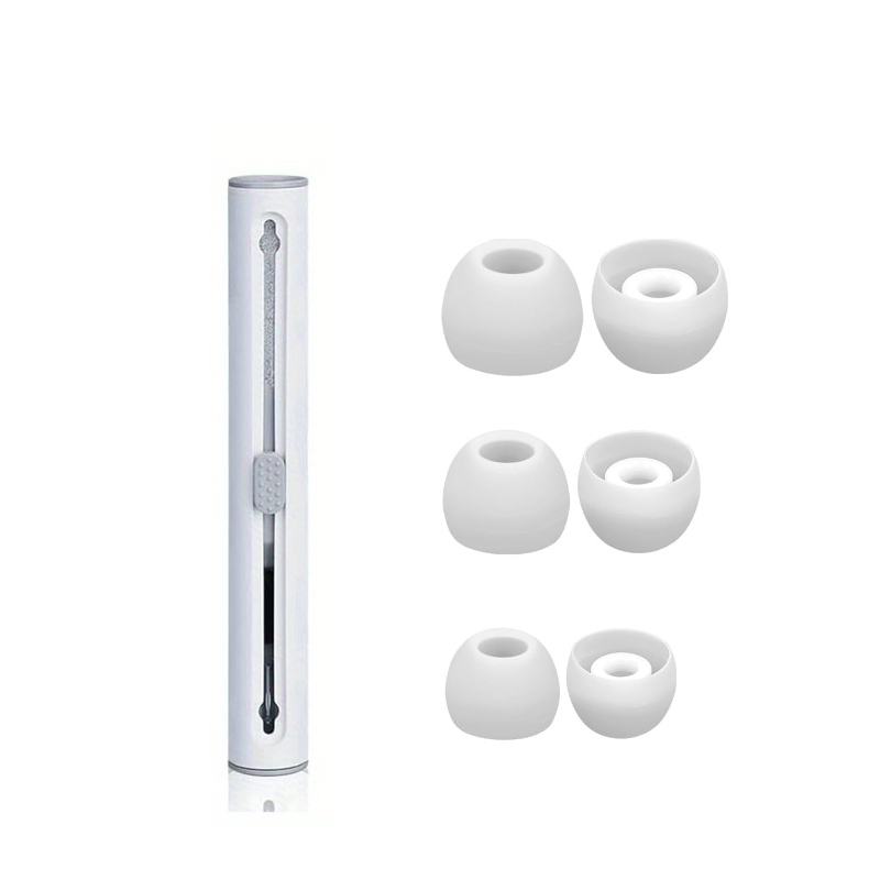 Silicone Earbud Replacement Ti - Silicone Ear Tip Replacement บทวิจารณ์และราคา