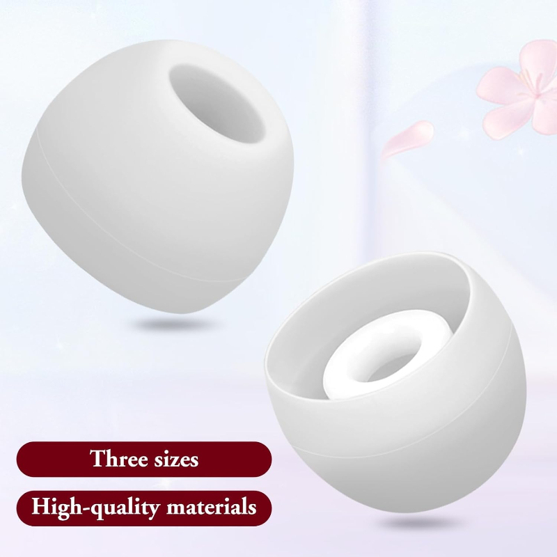 Silicone Earbud Replacement Ti - Silicone Ear Tip Replacement บทวิจารณ์และราคา