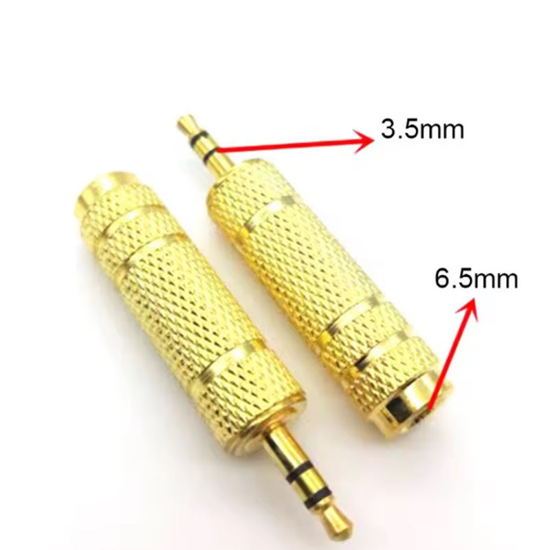 Audio 6.35mm male to 3.5 femal - Cable Extension 3.5 บทวิจารณ์และราคา