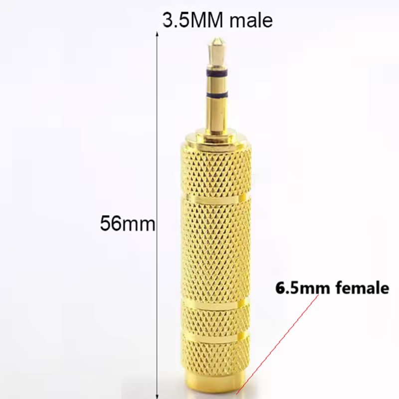 Audio 6.35mm male to 3.5 femal - Cable Extension 3.5 บทวิจารณ์และราคา