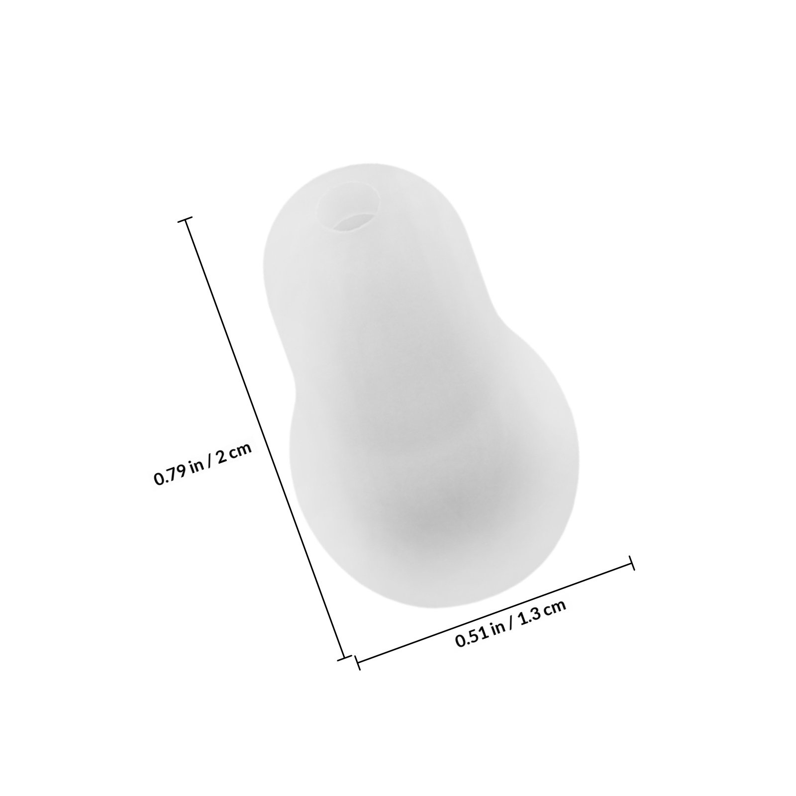 4Pcs Stoscope Ear Tip Replacem - Silicone Ear Tip Replacement บทวิจารณ์และราคา