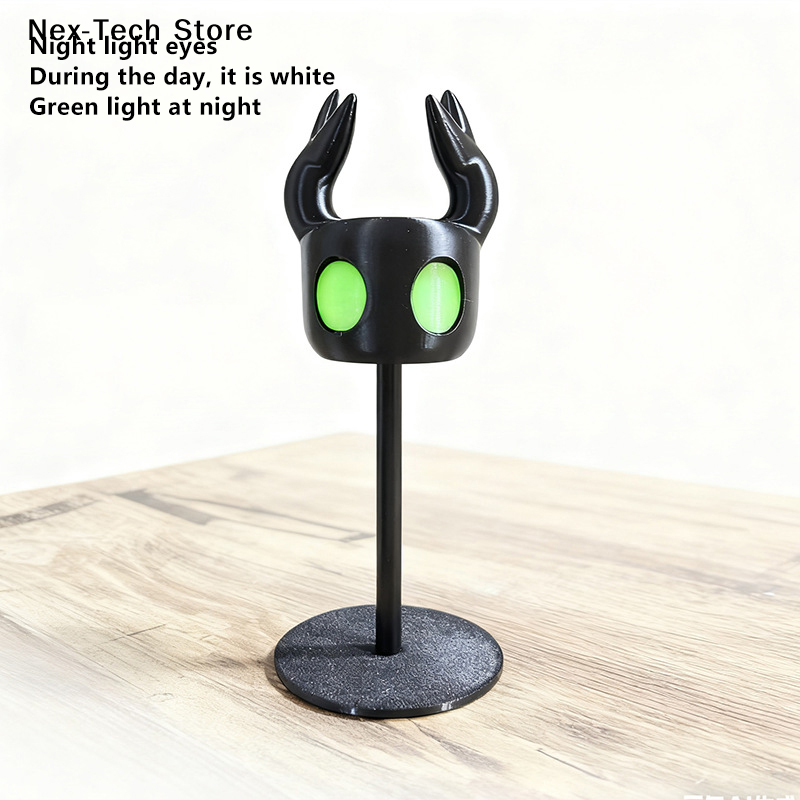 1PC Anime Hollow Knight Silkso - Headphone Stand Desk บทวิจารณ์และราคา