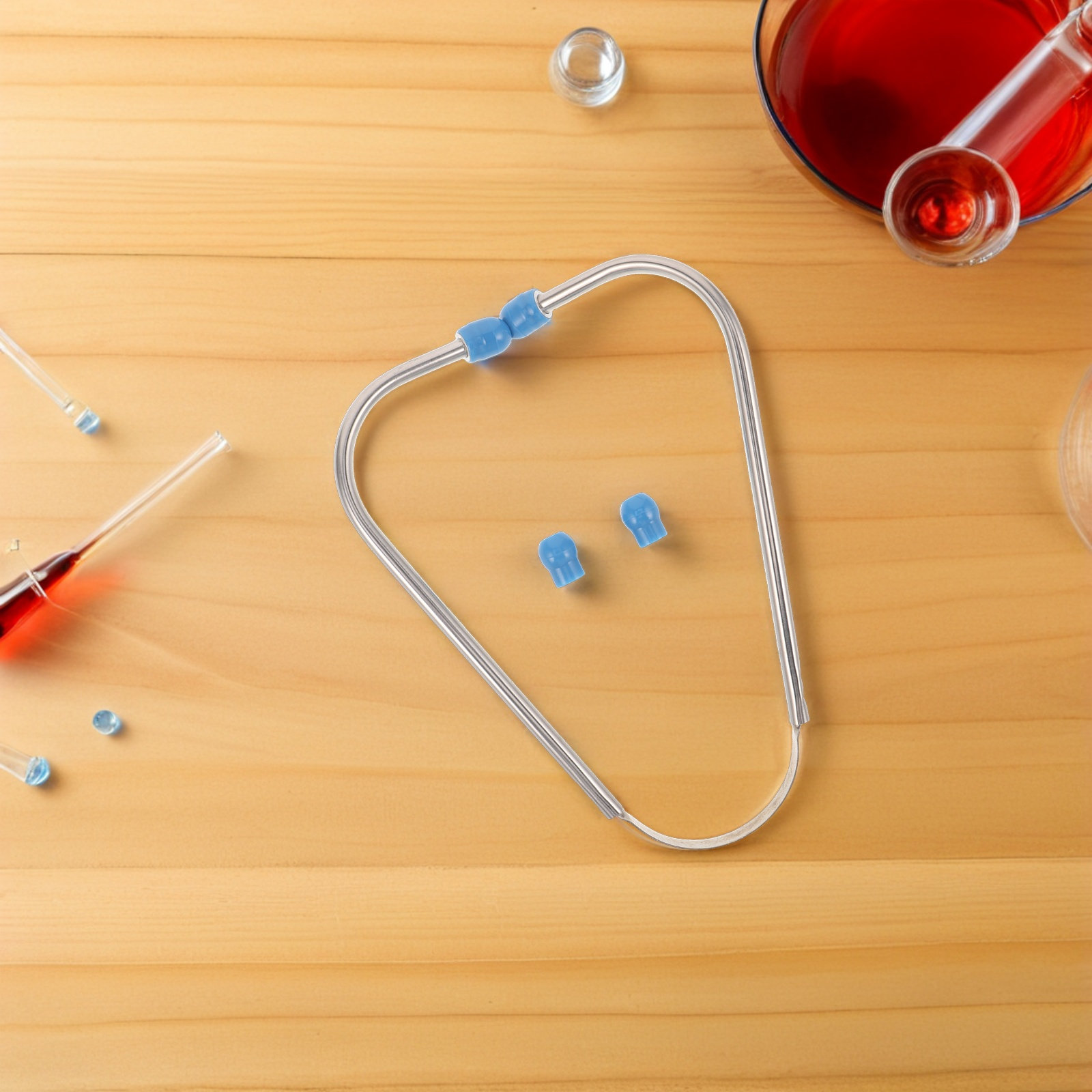 1Set Soft Silicone Stethoscope - Silicone Ear Tip Replacement บทวิจารณ์และราคา