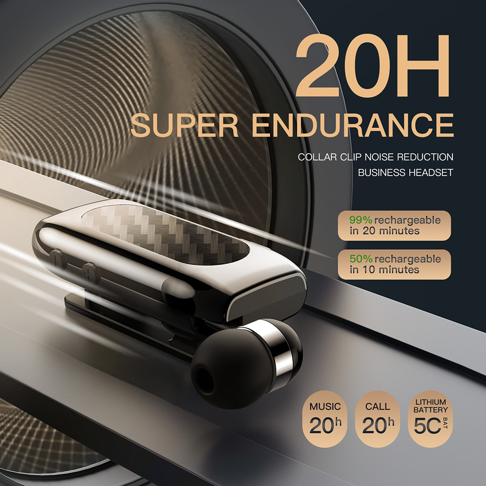 Wireless Bluetooth Headset Cli - Audiophile Headphone Wired บทวิจารณ์และราคา