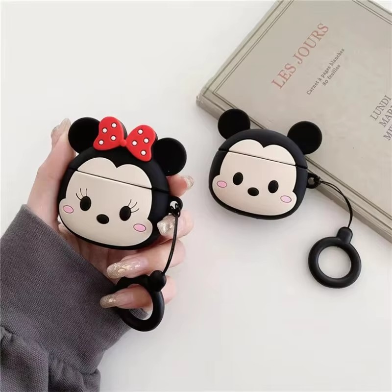 Disney Minnie Mickey Earphone  - Earbuds Charging Case บทวิจารณ์และราคา