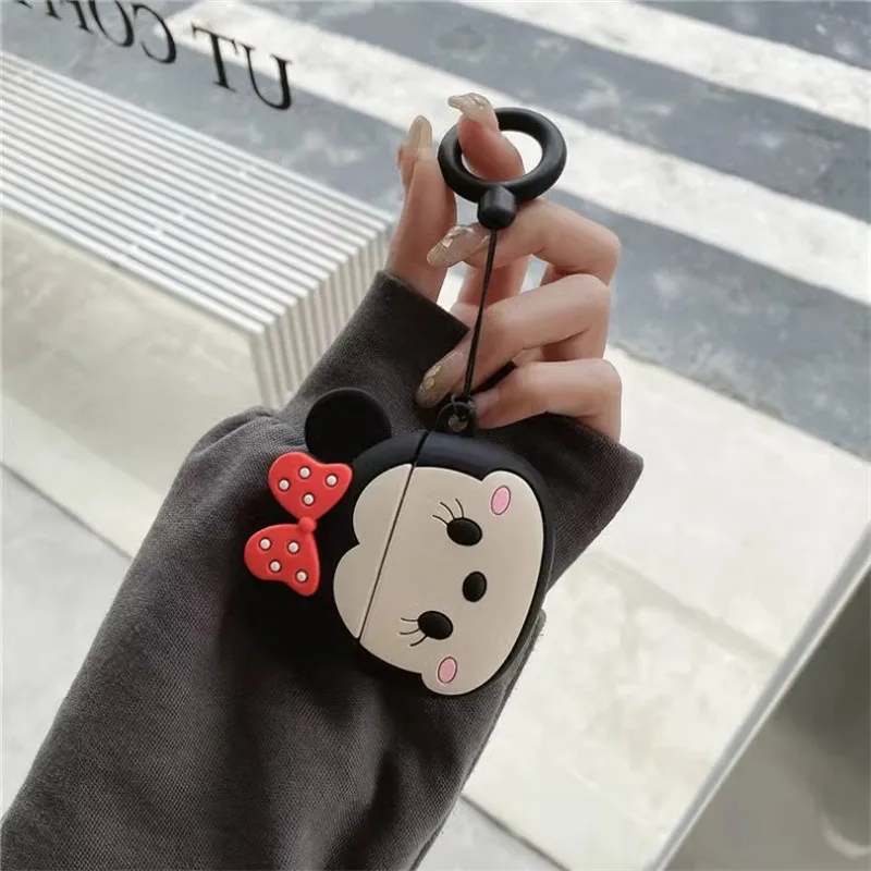 Disney Minnie Mickey Earphone  - Earbuds Charging Case บทวิจารณ์และราคา