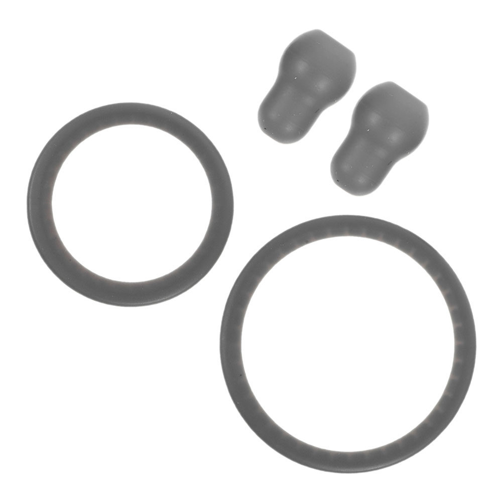 4Pcs Stethoscope Diaphragm Ear - Silicone Ear Tip Replacement บทวิจารณ์และราคา