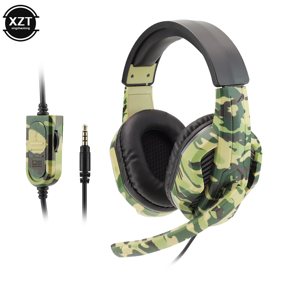 Camouflage Gaming Headset 3.5m - Gaming Headset Rgb บทวิจารณ์และราคา