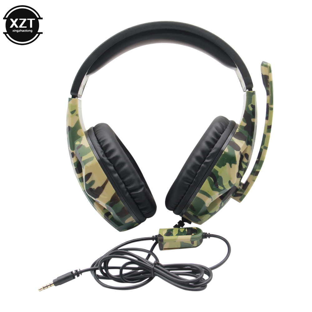 Camouflage Gaming Headset 3.5m - Gaming Headset Rgb บทวิจารณ์และราคา