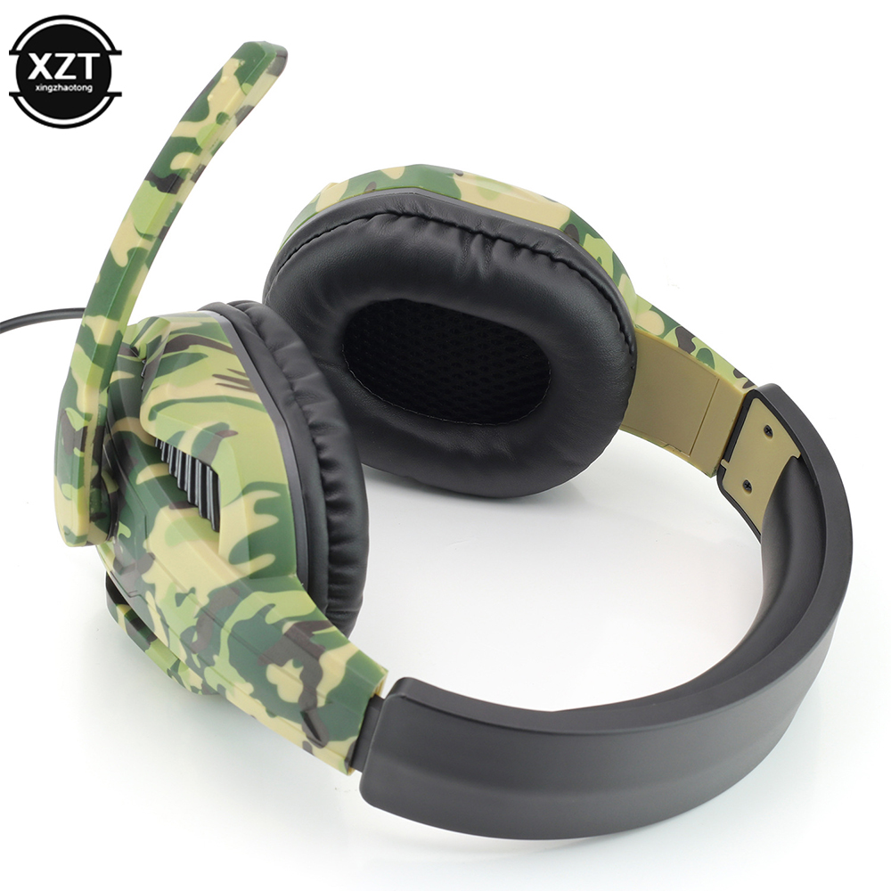 Camouflage Gaming Headset 3.5m - Gaming Headset Rgb บทวิจารณ์และราคา