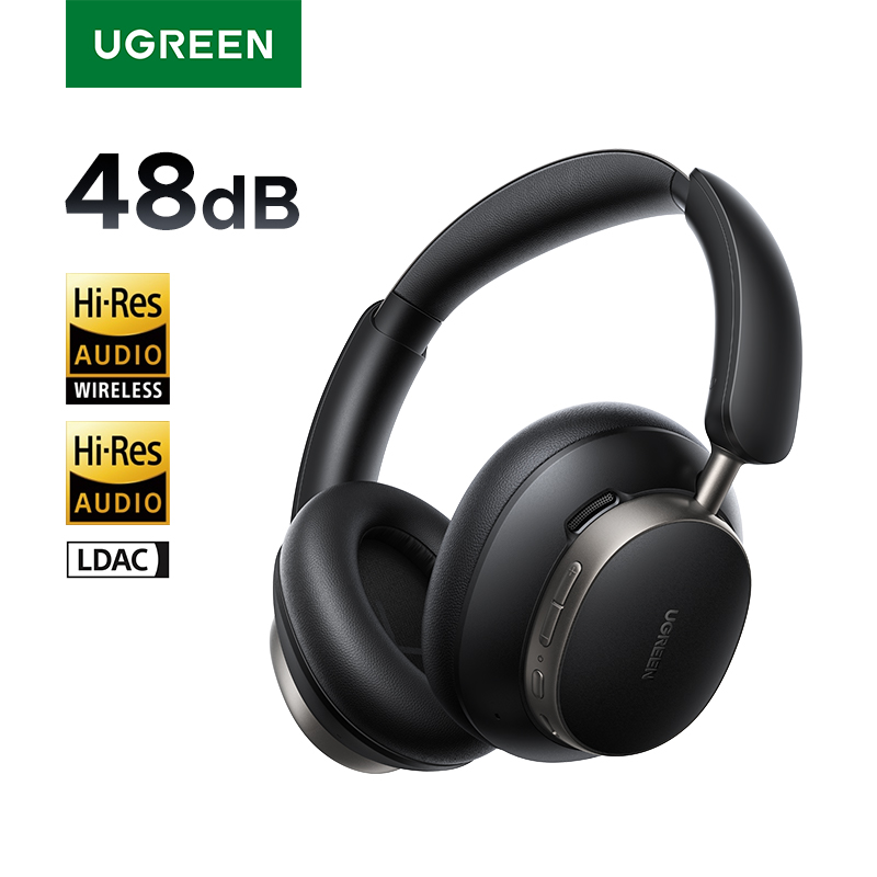 UGREEN Studio Pro 48dB ANC Wir - Audiophile Headphone Wired บทวิจารณ์และราคา