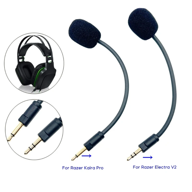Replacement Game headphone Mic - Wired Earphone Mic บทวิจารณ์และราคา