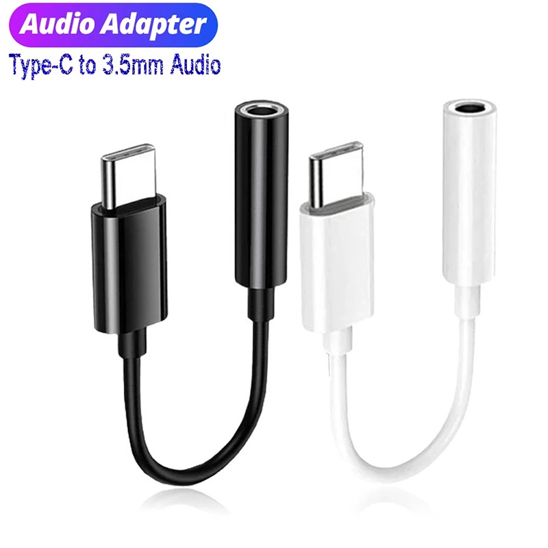 Type C to 3.5mm Jack Earphones - Cable Extension 3.5 บทวิจารณ์และราคา