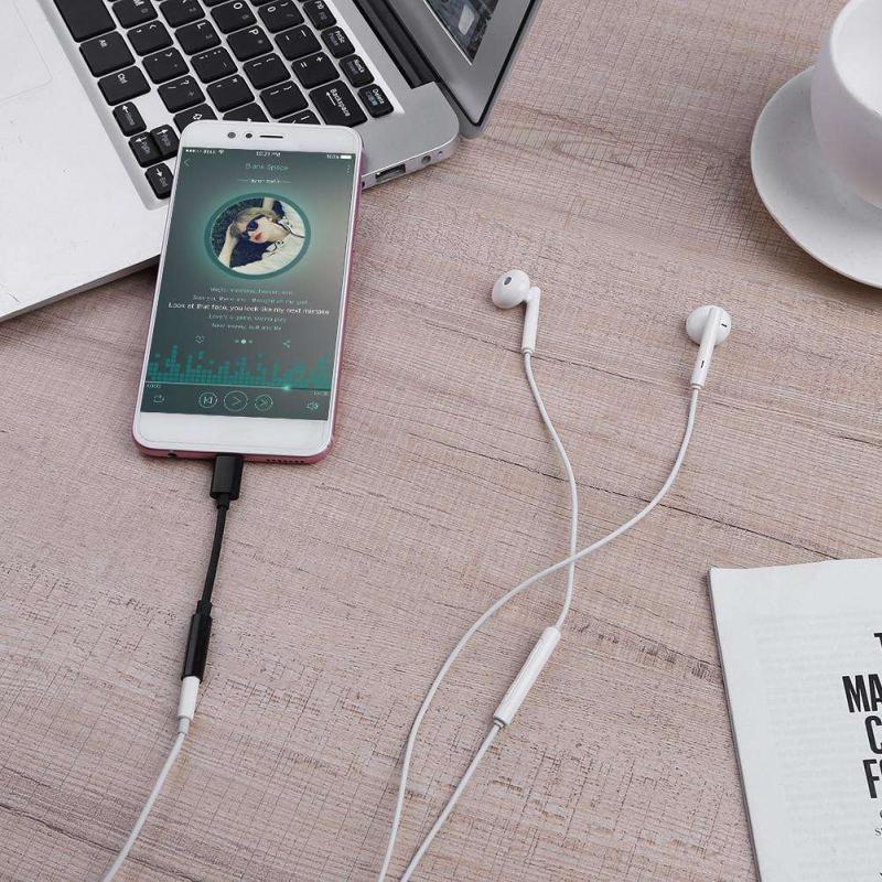 Type C to 3.5mm Jack Earphones - Cable Extension 3.5 บทวิจารณ์และราคา