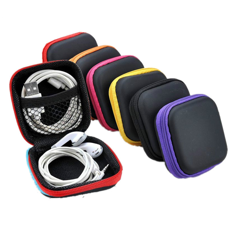 1pc Portable Zipper Earphone C - Earbuds Charging Case บทวิจารณ์และราคา