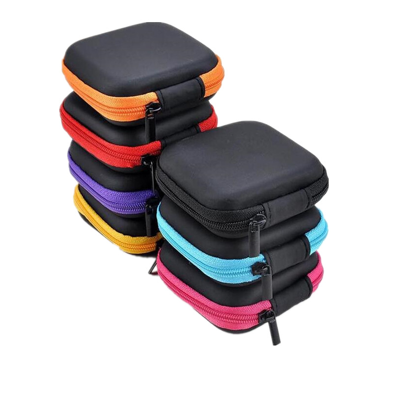 1pc Portable Zipper Earphone C - Earbuds Charging Case บทวิจารณ์และราคา