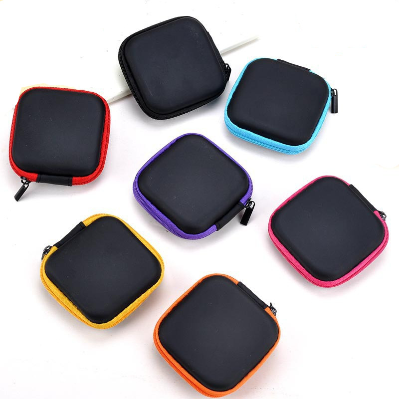 1pc Portable Zipper Earphone C - Earbuds Charging Case บทวิจารณ์และราคา