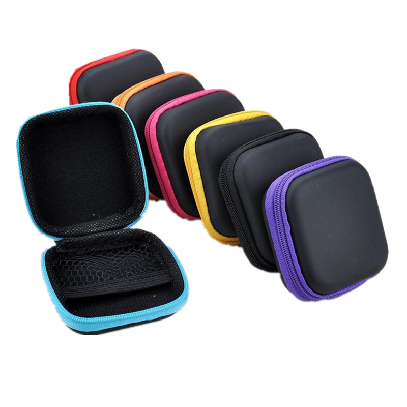 1pc Portable Zipper Earphone C - Earbuds Charging Case บทวิจารณ์และราคา