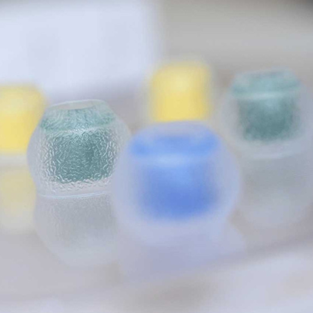 Daily Sale 3 Pairs Ear Tip, Re - Silicone Ear Tip Replacement บทวิจารณ์และราคา