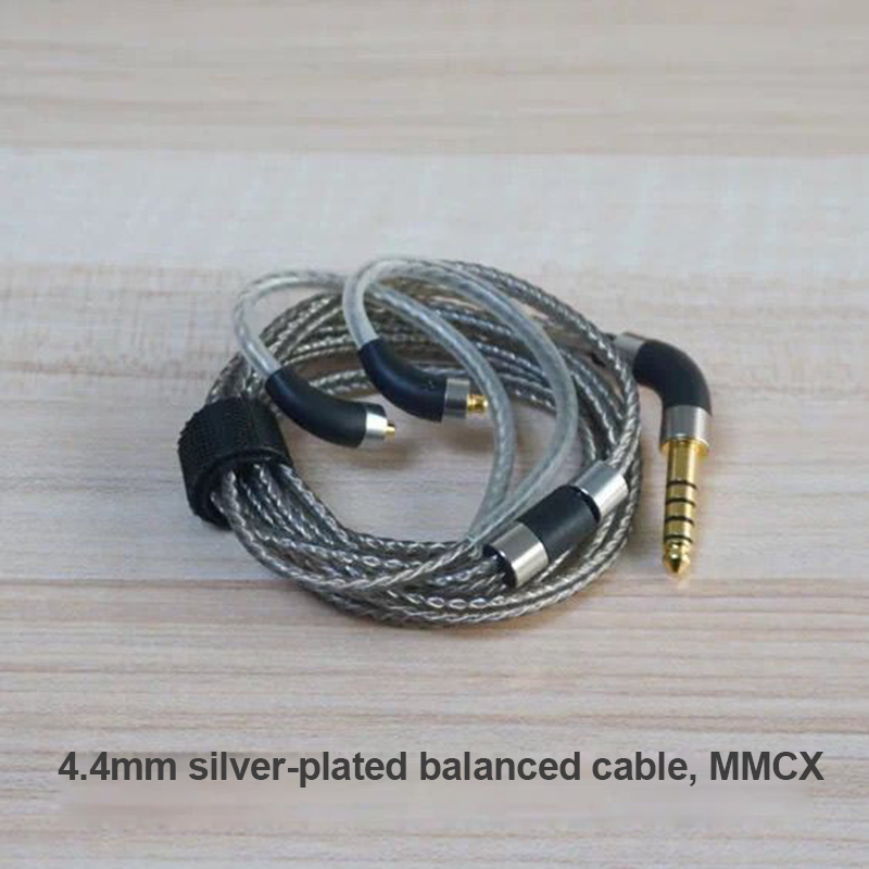 MMCX Silver-Plated Headphone U - Audiophile Headphone Wired บทวิจารณ์และราคา