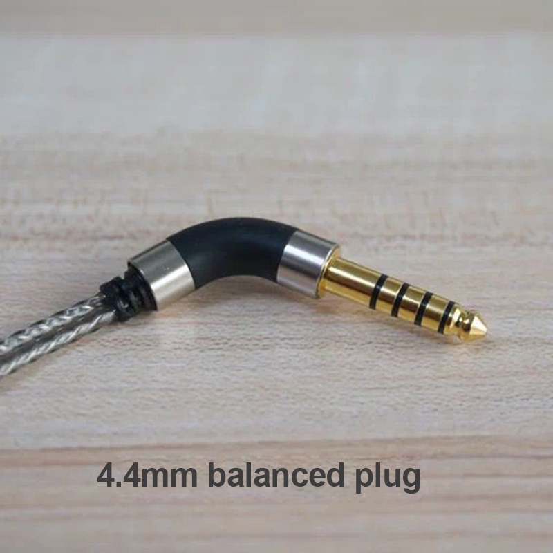 MMCX Silver-Plated Headphone U - Audiophile Headphone Wired บทวิจารณ์และราคา
