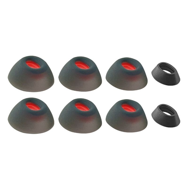 ABKQ-8Pcs Silicone Ear Tips Ea - Silicone Ear Tip Replacement บทวิจารณ์และราคา