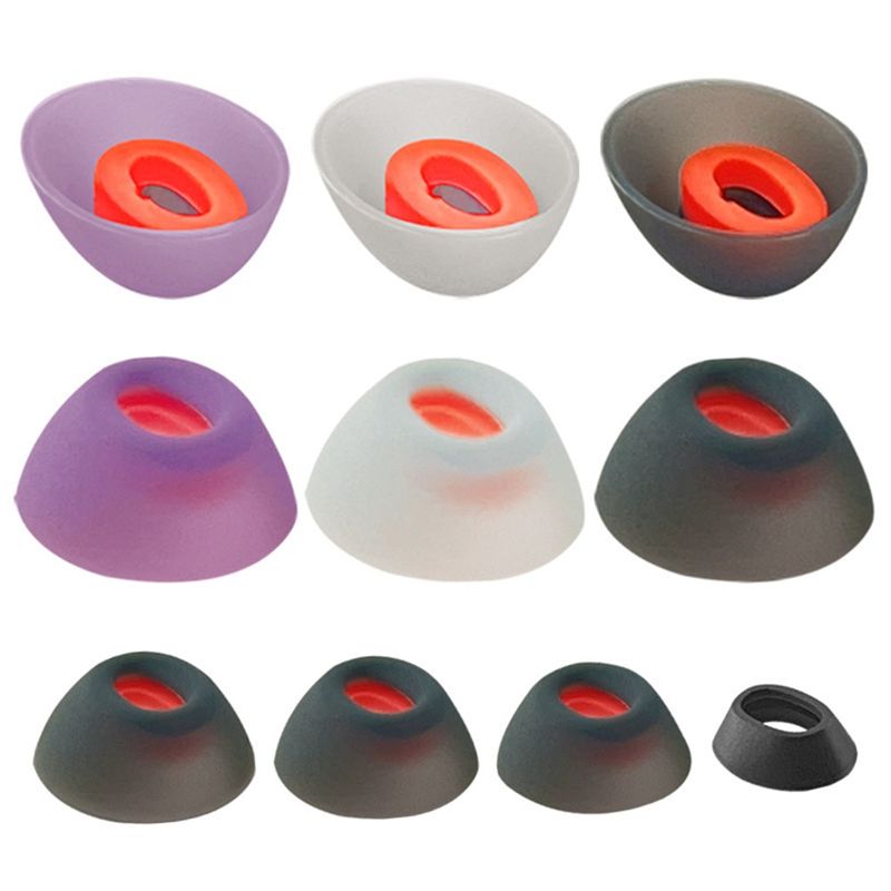 ABKQ-8Pcs Silicone Ear Tips Ea - Silicone Ear Tip Replacement บทวิจารณ์และราคา