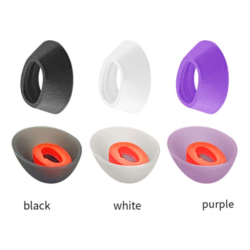 ABKQ-8Pcs Silicone Ear Tips Ea - Silicone Ear Tip Replacement บทวิจารณ์และราคา