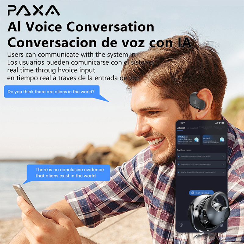 PAXA 2026 Upgraded Wireless Bl - Earbuds Charging Case บทวิจารณ์และราคา