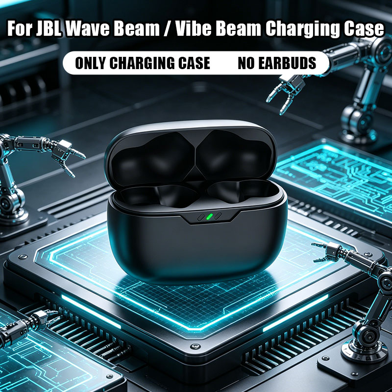 Charging Case For JBL Wave Bea - Earbuds Charging Case บทวิจารณ์และราคา