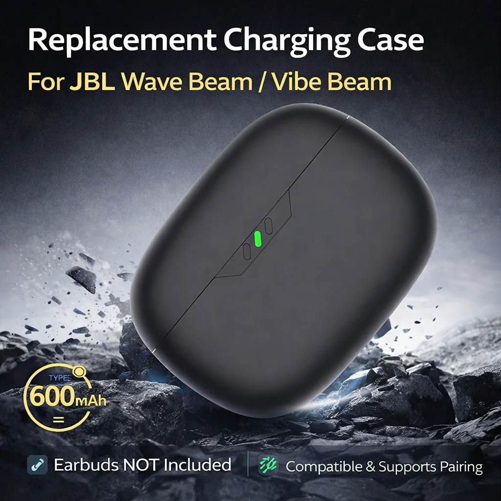 Charging Case For JBL Wave Bea - Earbuds Charging Case บทวิจารณ์และราคา